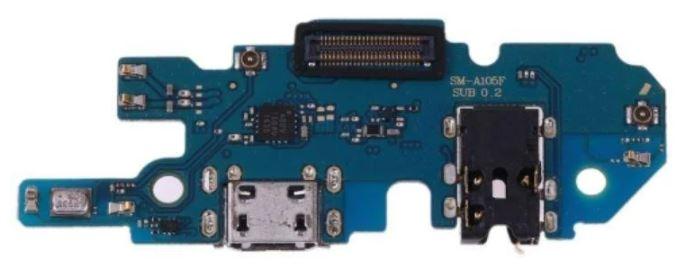 Плата нижняя для Samsung A105/A10 (000052551)
