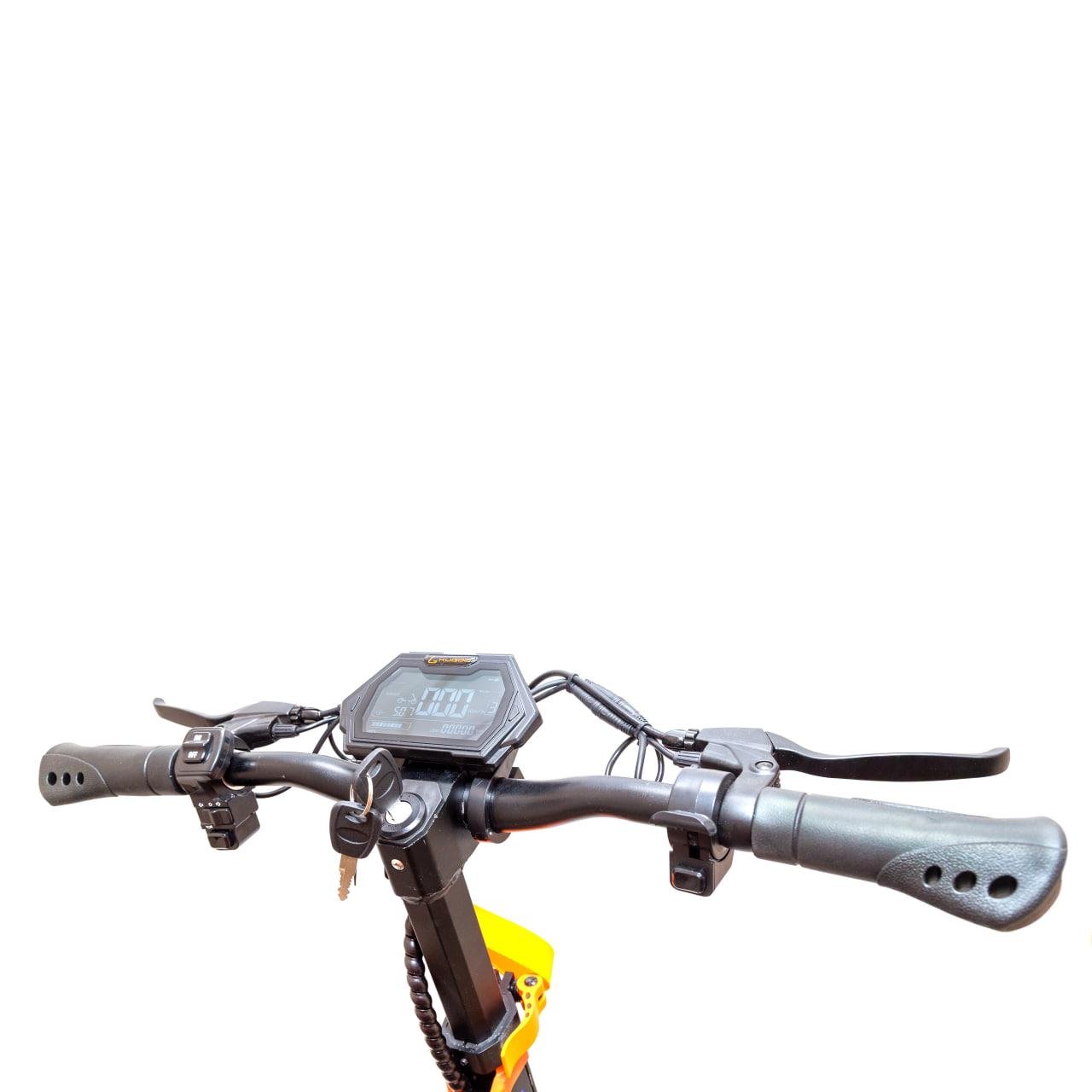 Електросамокат із сидінням Kugoo Kirin G2 MAX 2025 1200 W 21 Ah 48 V (29348235) - фото 3