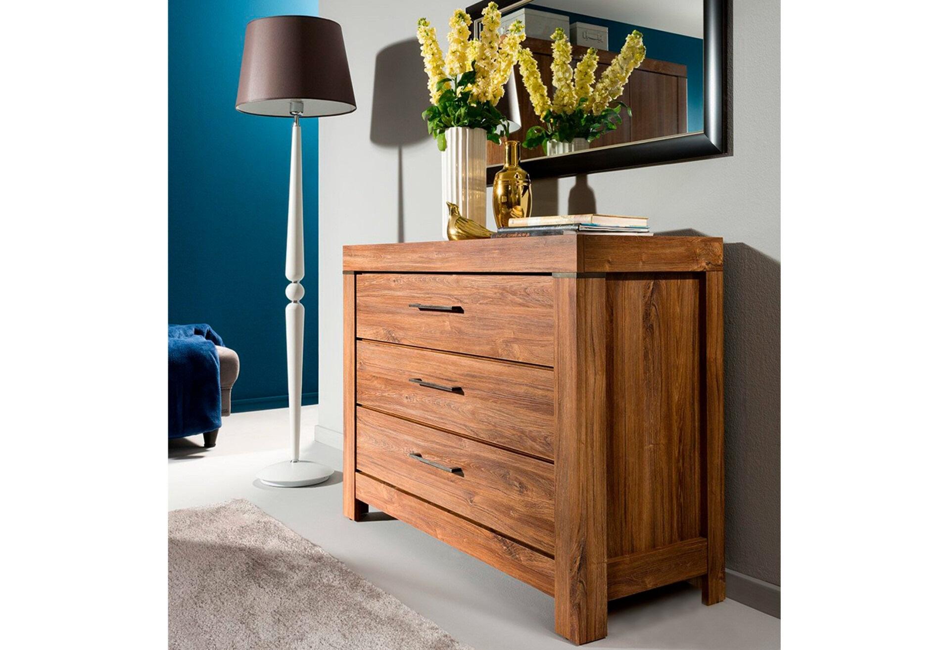 Комод Gerbor Holding Герман KOM3S/9/12 Дуб стирлінг - фото 6