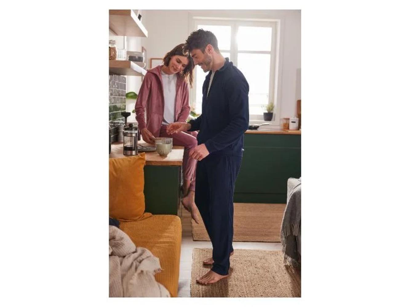 Костюм мужской флисовый Livergy М Синий (PI0017M055) - фото 6 Костюм мужской флисовый Livergy М Синий (PI0017M055) - фото 6