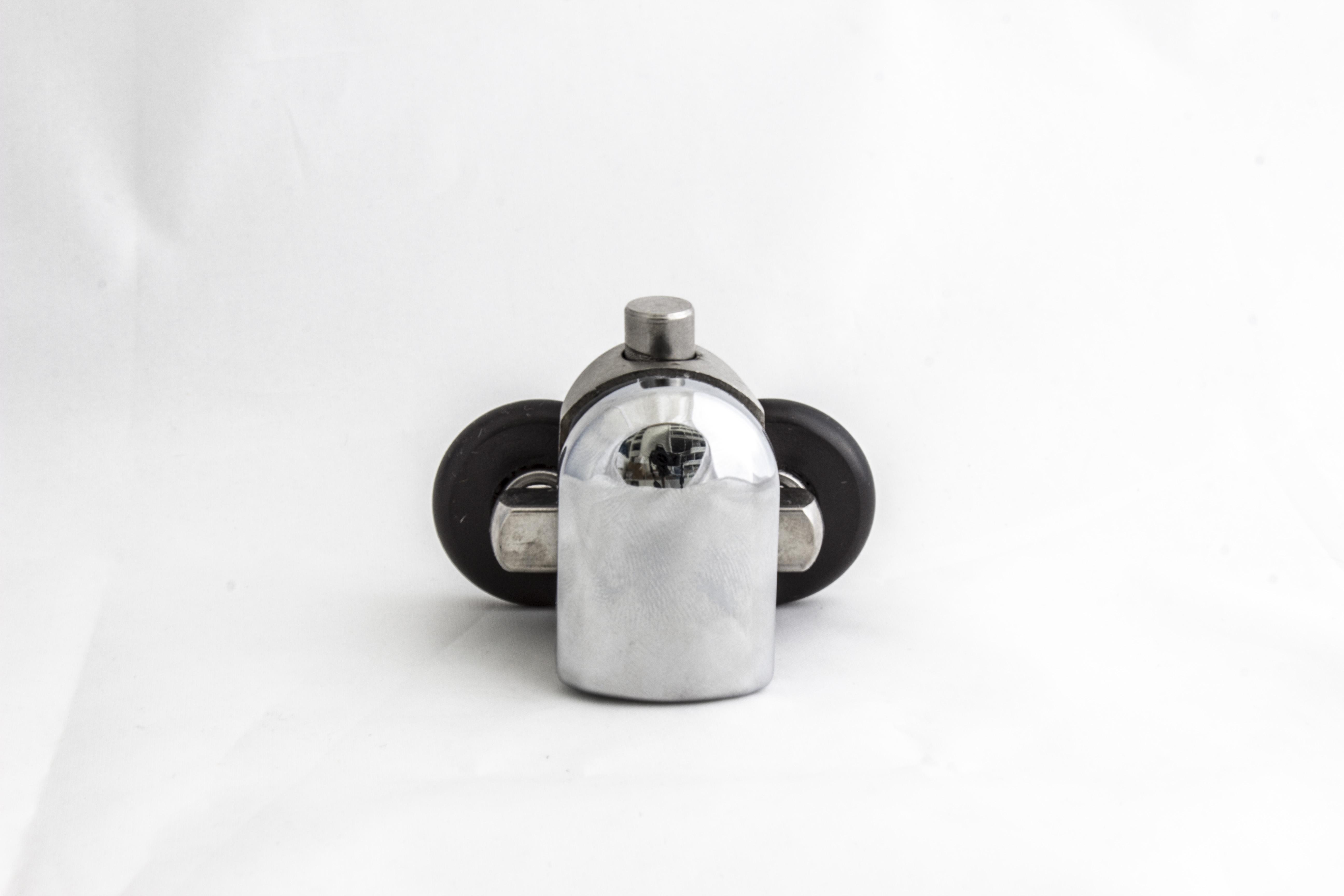 Ролики для душової кабіни з нержавіючої сталі d 26 мм (Н43Д 26) - фото 7 Ролики для душової кабіни з нержавіючої сталі d 26 мм (Н43Д 26) - фото 7