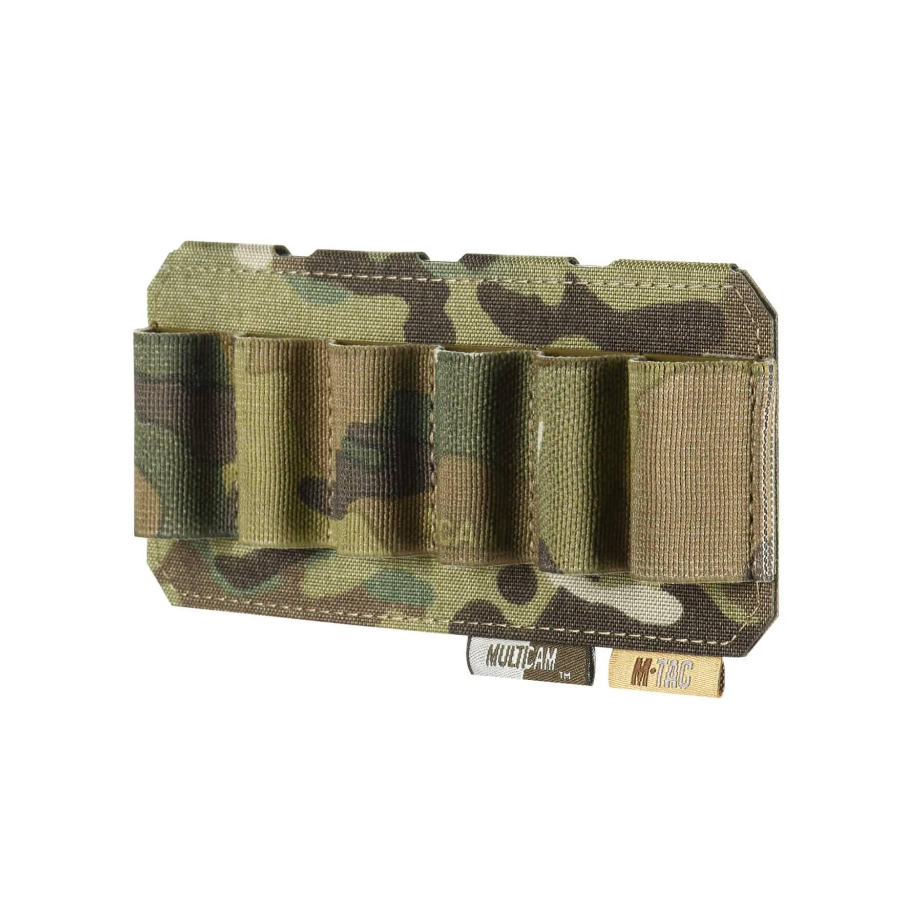 Підсумок для набоїв M-Tac 12 калібру горизонтальний Laser Cut Multicam Підсумок для набоїв M-Tac 12 калібру горизонтальний Laser Cut Multicam