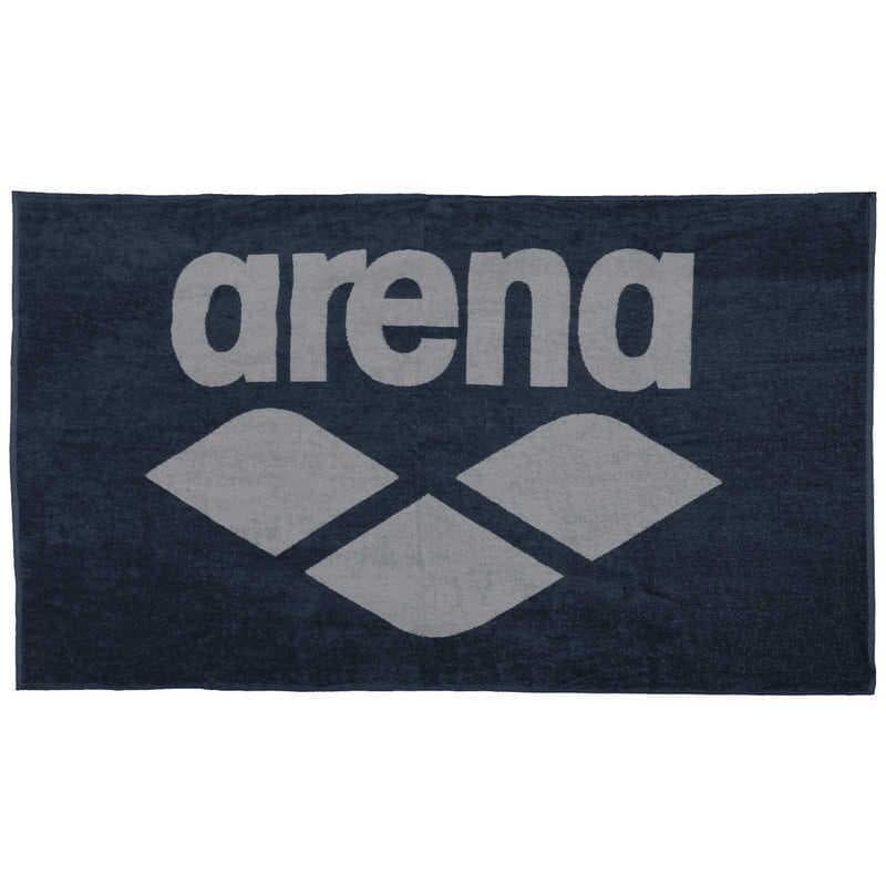 Рушник Arena POOL SOFT TOWEL Уні 150х90 см Темно-сірий (001993-750) - фото 1