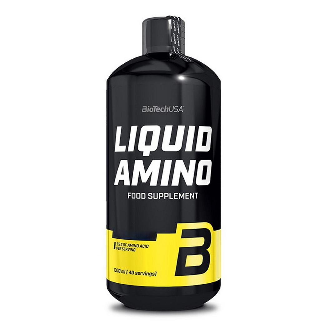 Аминокислота BioTech USA Liquid Amino апельсин 1000 мл (00464-02)