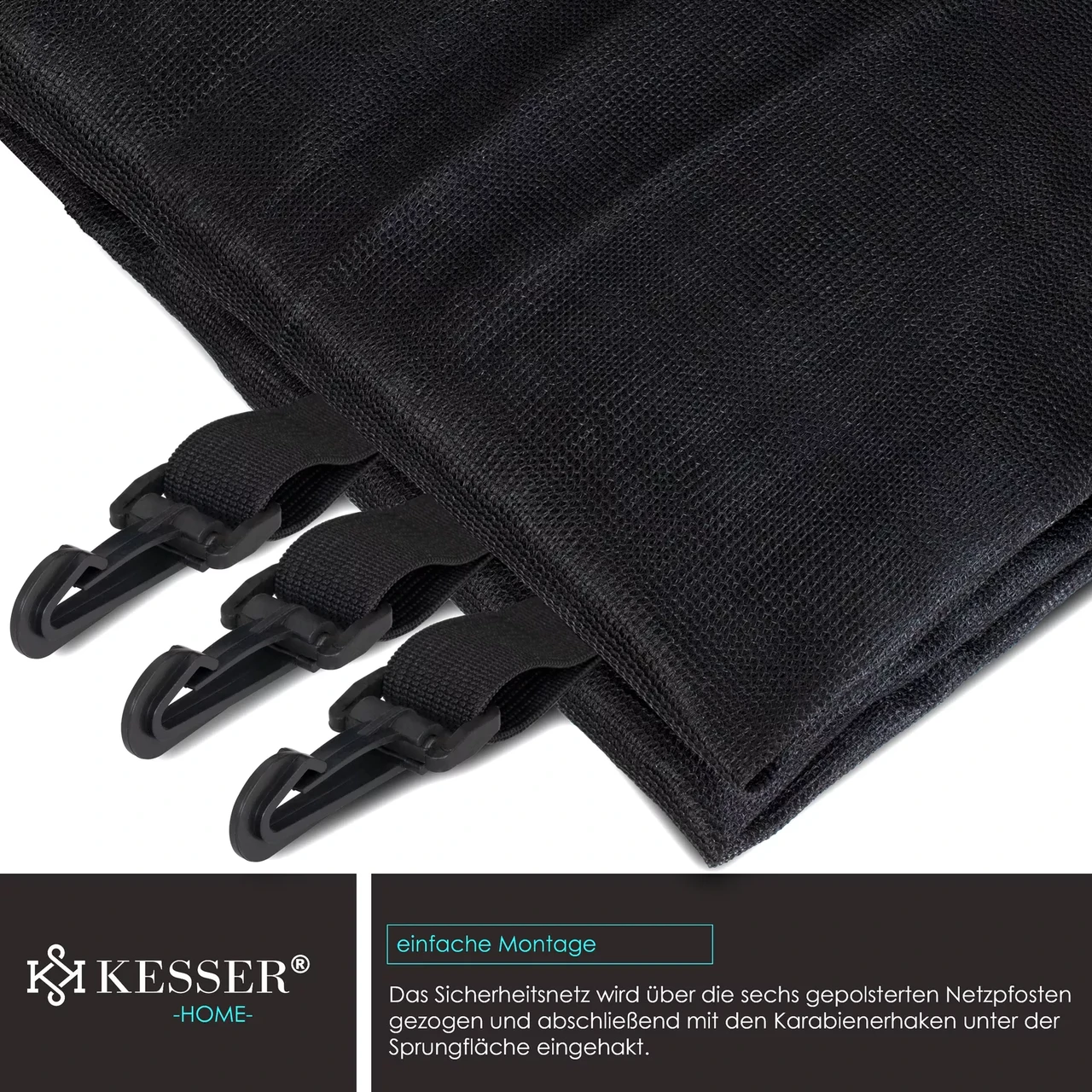 Сітка для батута KESSER 183 см (4260692712421) - фото 3 Сітка для батута KESSER 183 см (4260692712421) - фото 3