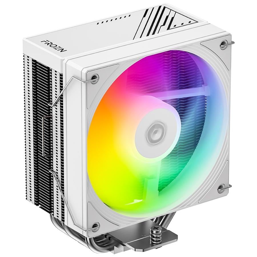 Кулер для процесора ID-Cooling Frozn A410 SE ARGB з вентилятором 120 мм White (30492033)