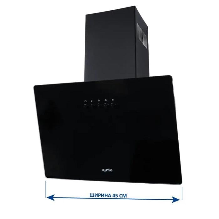 Вытяжка Ventolux MIRROR 45 BG 700 PB Черный (33164844)