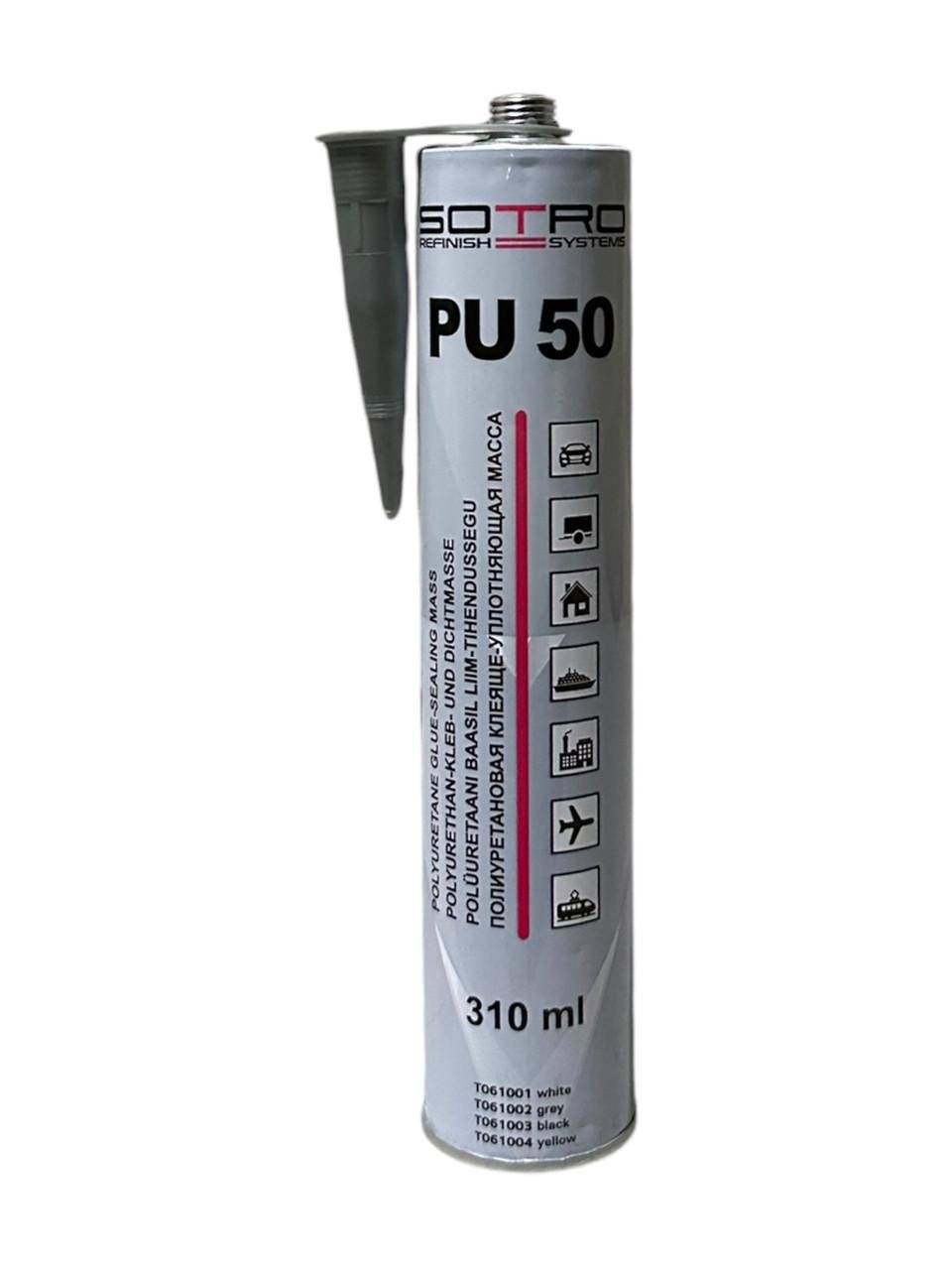 Герметик поліуретановий SOTRO PU 50 310 мл Сірий