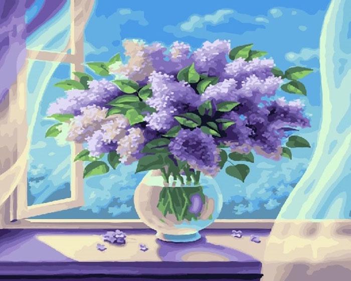 Картина по номерам Букет из сирени (GX26005)