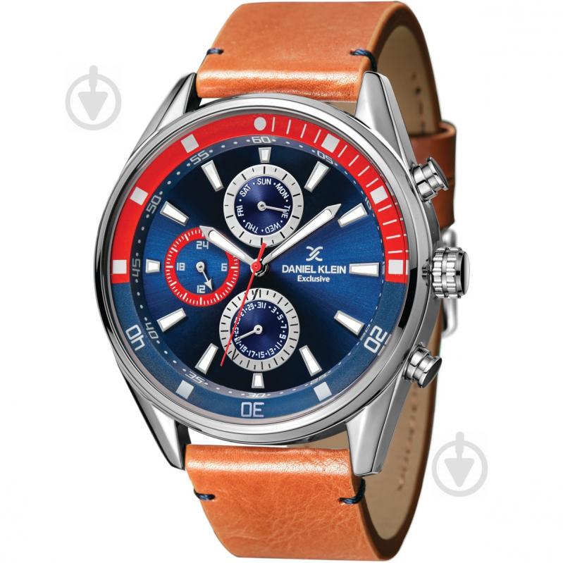 Часы Daniel Klein DK11282-2 Коричневые