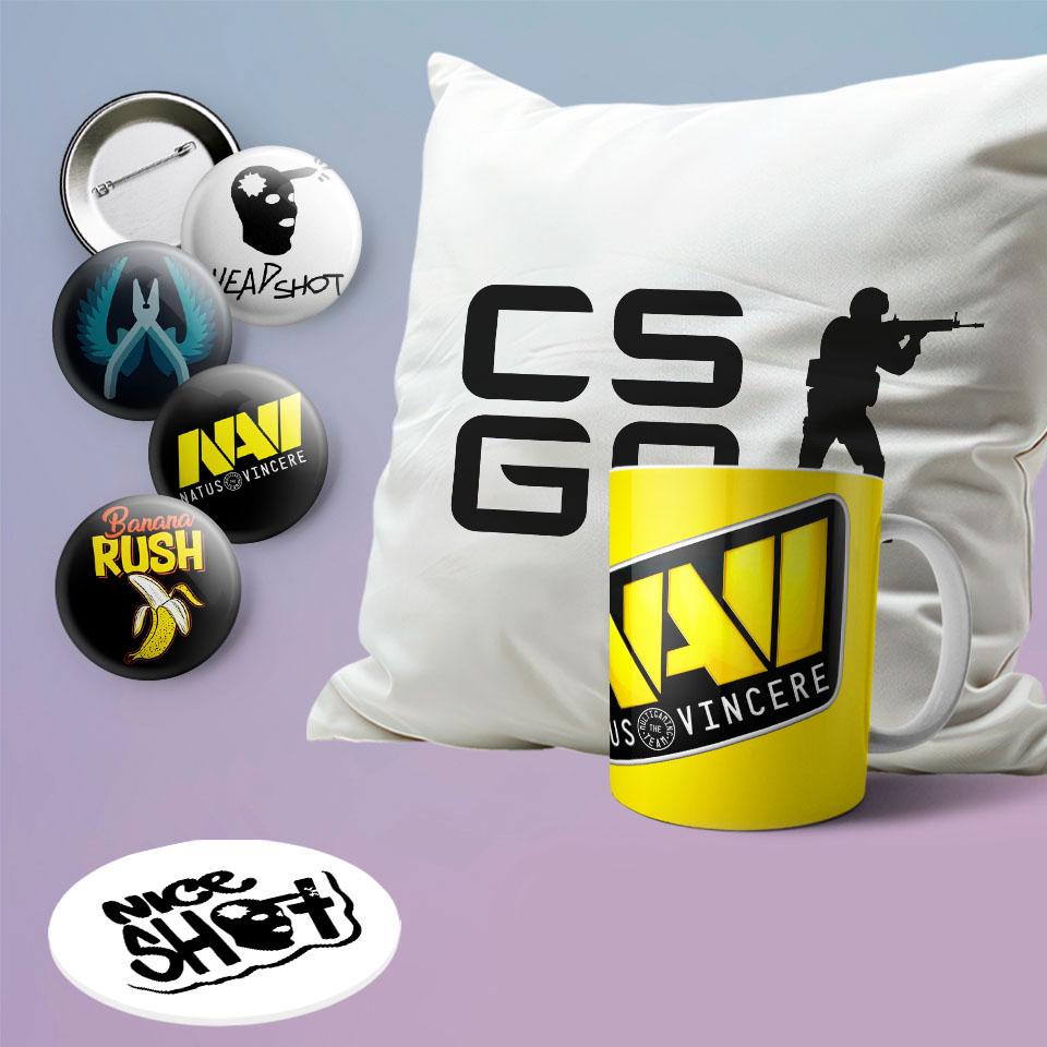 Подарочный набор игровой бокс Counter Strike 2 (128)