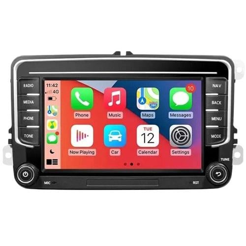 Автомагнитола штатная Android 2Din VW 7037B 7" для Volkswage/Skoda/Seat 2/32 Гб