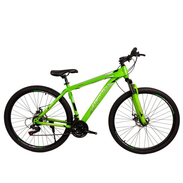Велосипед CrossBike Favorite Sprinter 29" 19" Зелено-сірий (607)