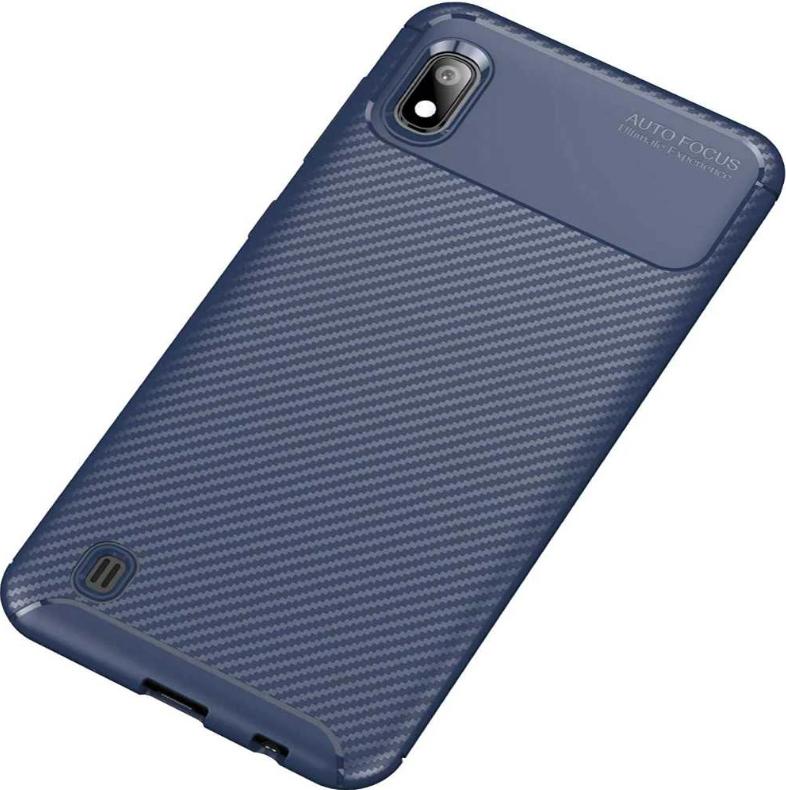Чохол Autofocus Samsung A10/M10 (A105/M105) Blue