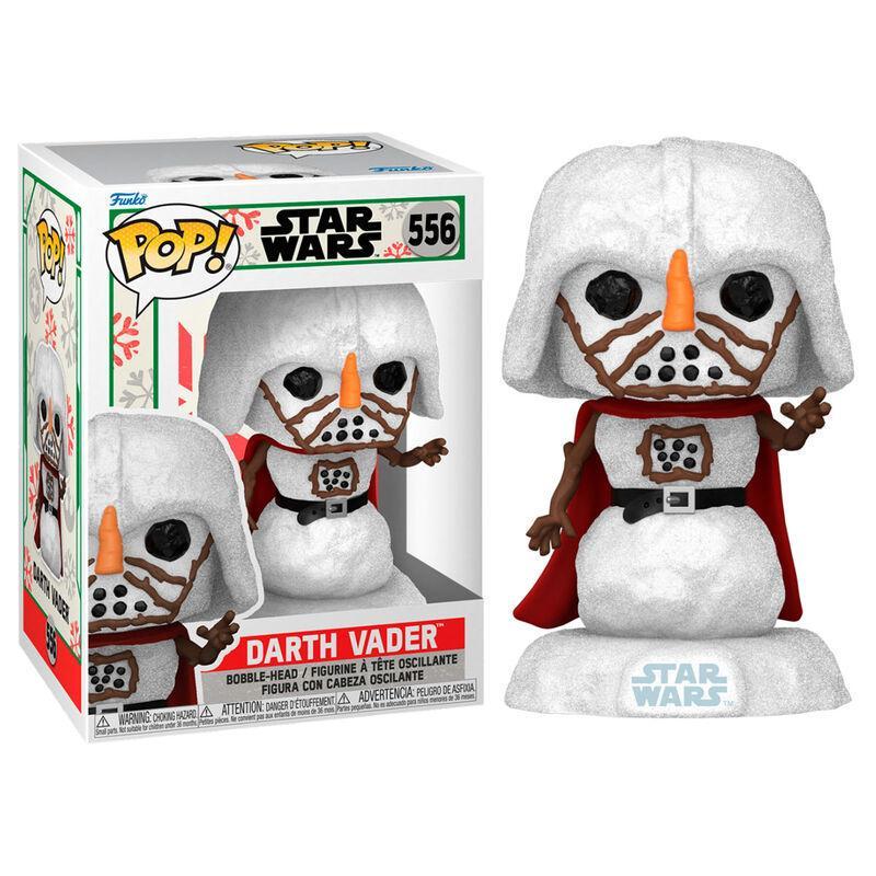 Фігурка Funko Pop Star Wars Darth Vader 10 см (SW DV 556) - фото 2