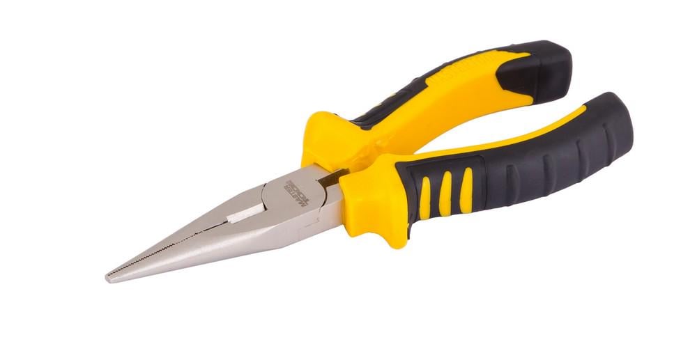 Щипцы прямые Mastertool С55 HRC 45 50 160 мм (23-2160)