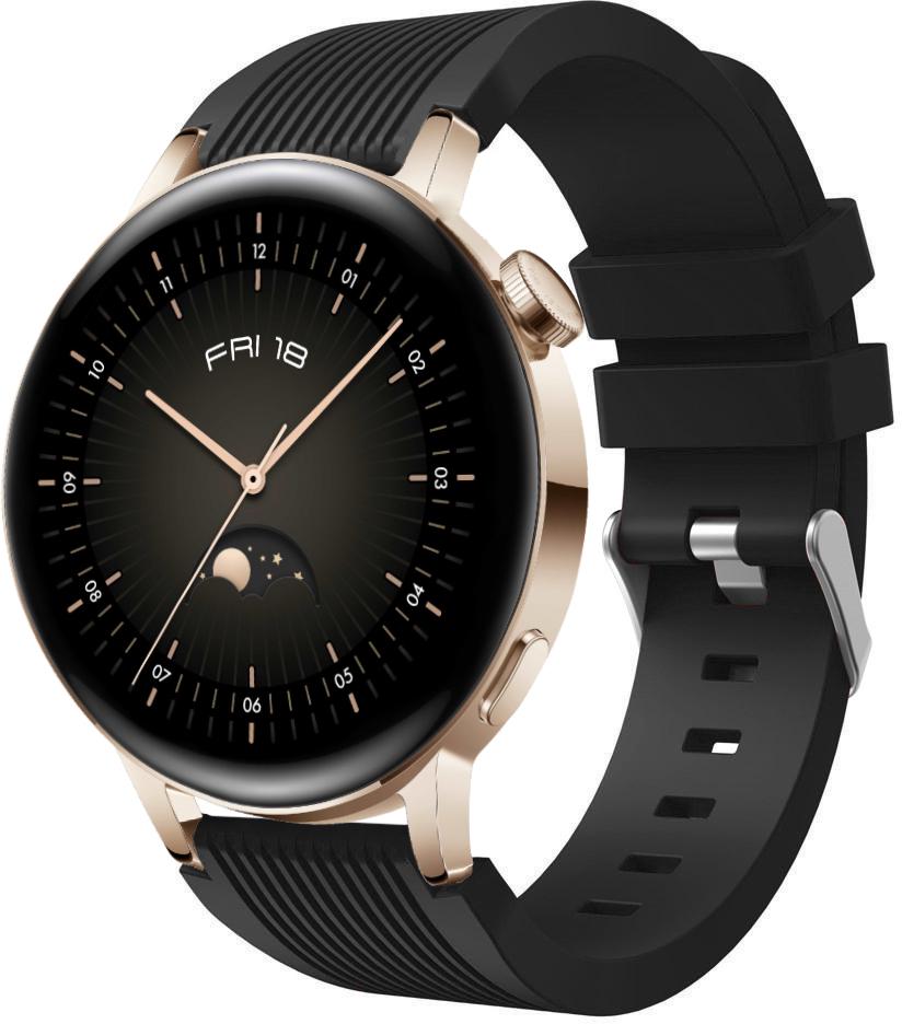 Ремінець Line для Huawei Watch GT3 42 мм Black (26270-2B)