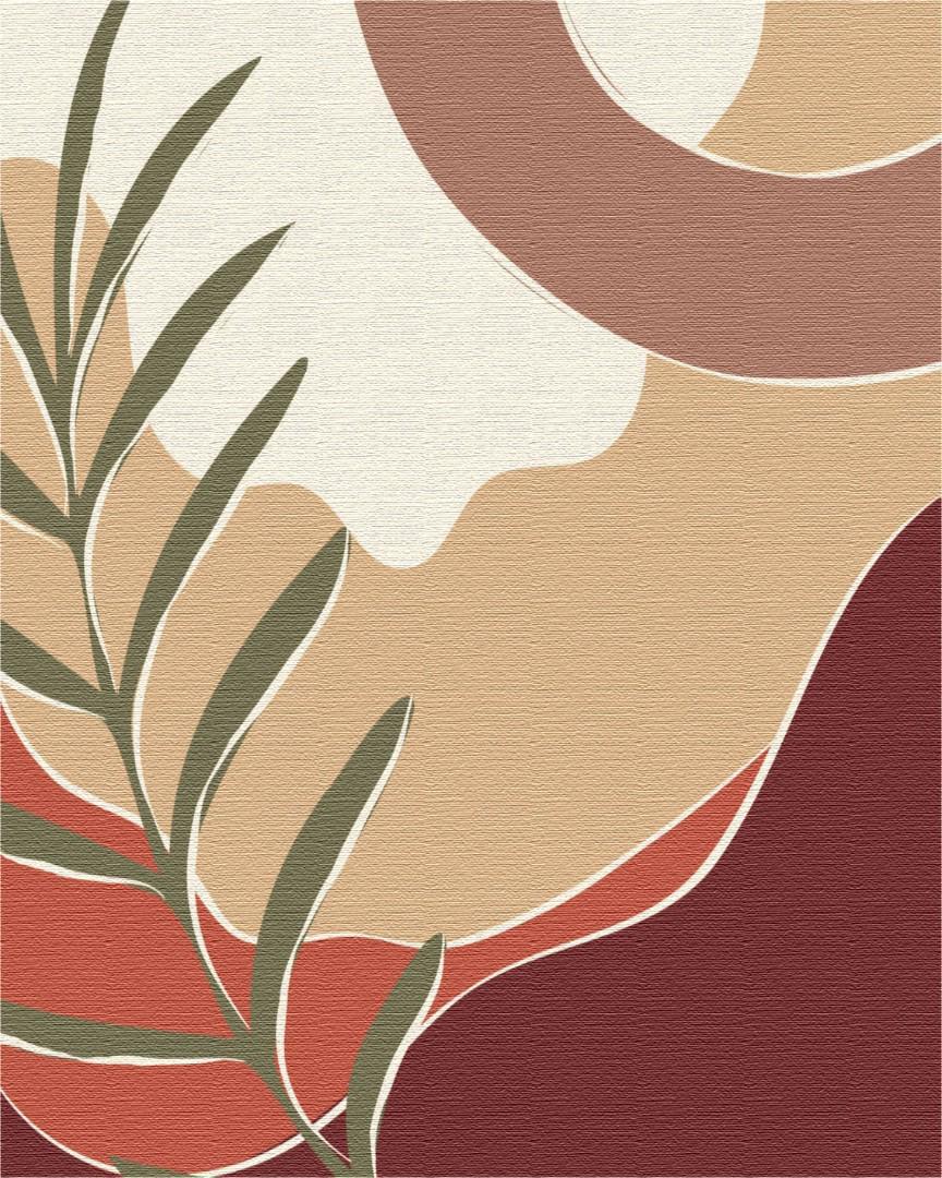Картина по номерам Brushme Премиум Триптих пастельный арт 40x50 см (PBS51345)