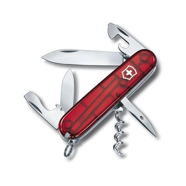 Ніж складаний Victorinox Vx13603.T Spartan 91 мм Червоний/Напівпрозорий (dfffbe6f) - фото 1