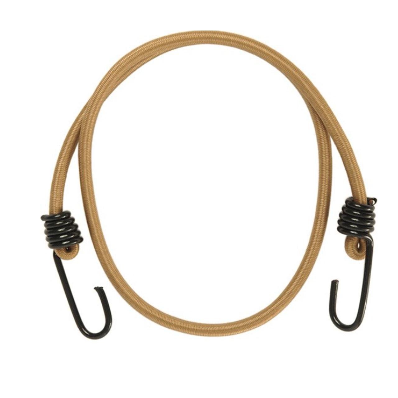 Гачки мотузкові Mil-Tec гумові 2 шт. Coyote