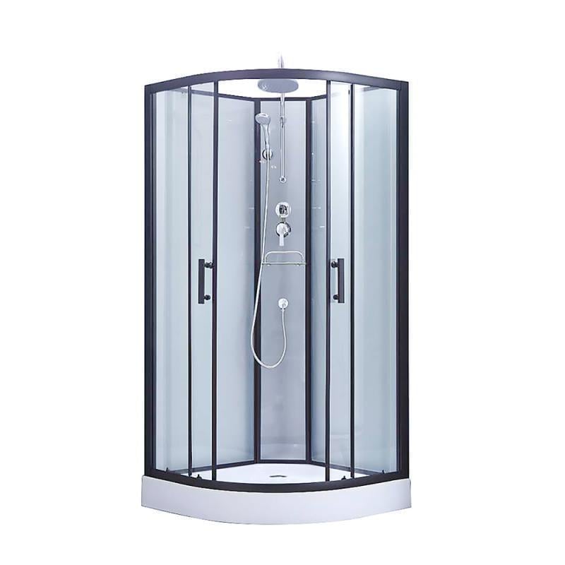 Душевой бокс Lidz Majatek SB90x90.BLA.LOW.TR (LMSB9090BLALOWTR) Душевой бокс Lidz Majatek SB90x90.BLA.LOW.TR (LMSB9090BLALOWTR)