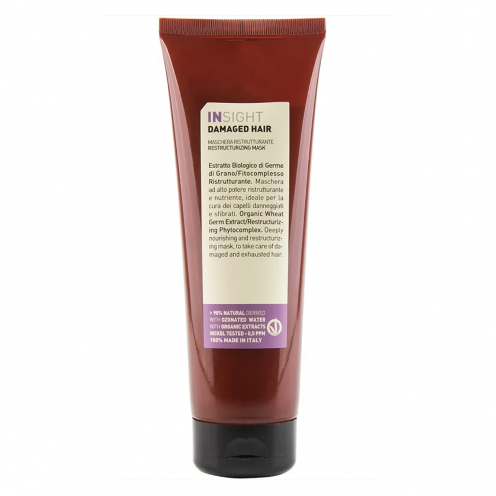 Маска для восстановления поврежденных волос Insight 250 мл