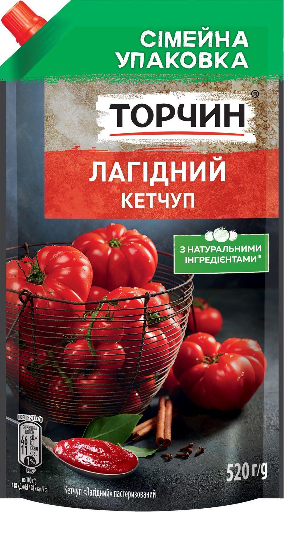 Кетчуп Торчин Ніжний 520 г (2602493387)