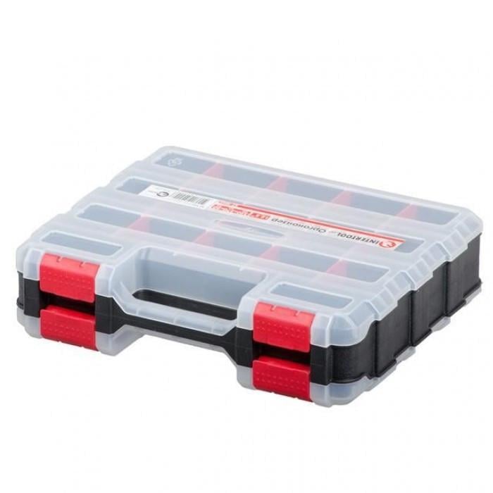 Органайзер Intertool BX-4022 12,52 двухсторонній (32407212)