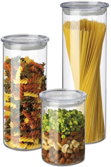 Набор емкостей с крышками Simax 3 шт. (185s)