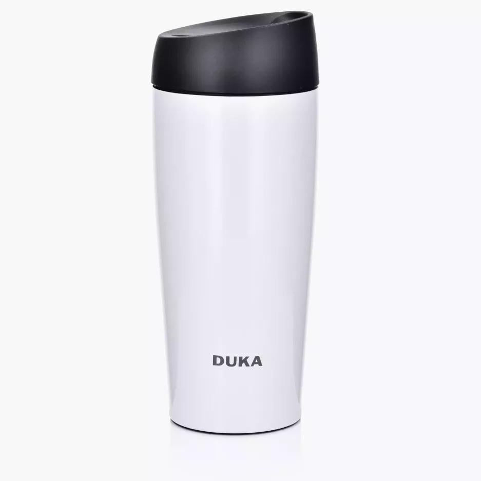 Термокружка DUKA KLICK 450 мл Белый (1217874)