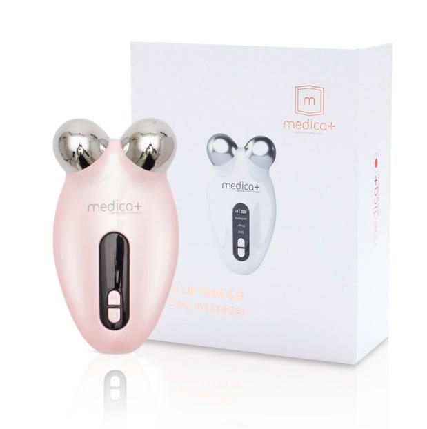 Микротоковый лифтинг MEDICA+ Skin Lifting 6.0 для омоложения кожи Розовый