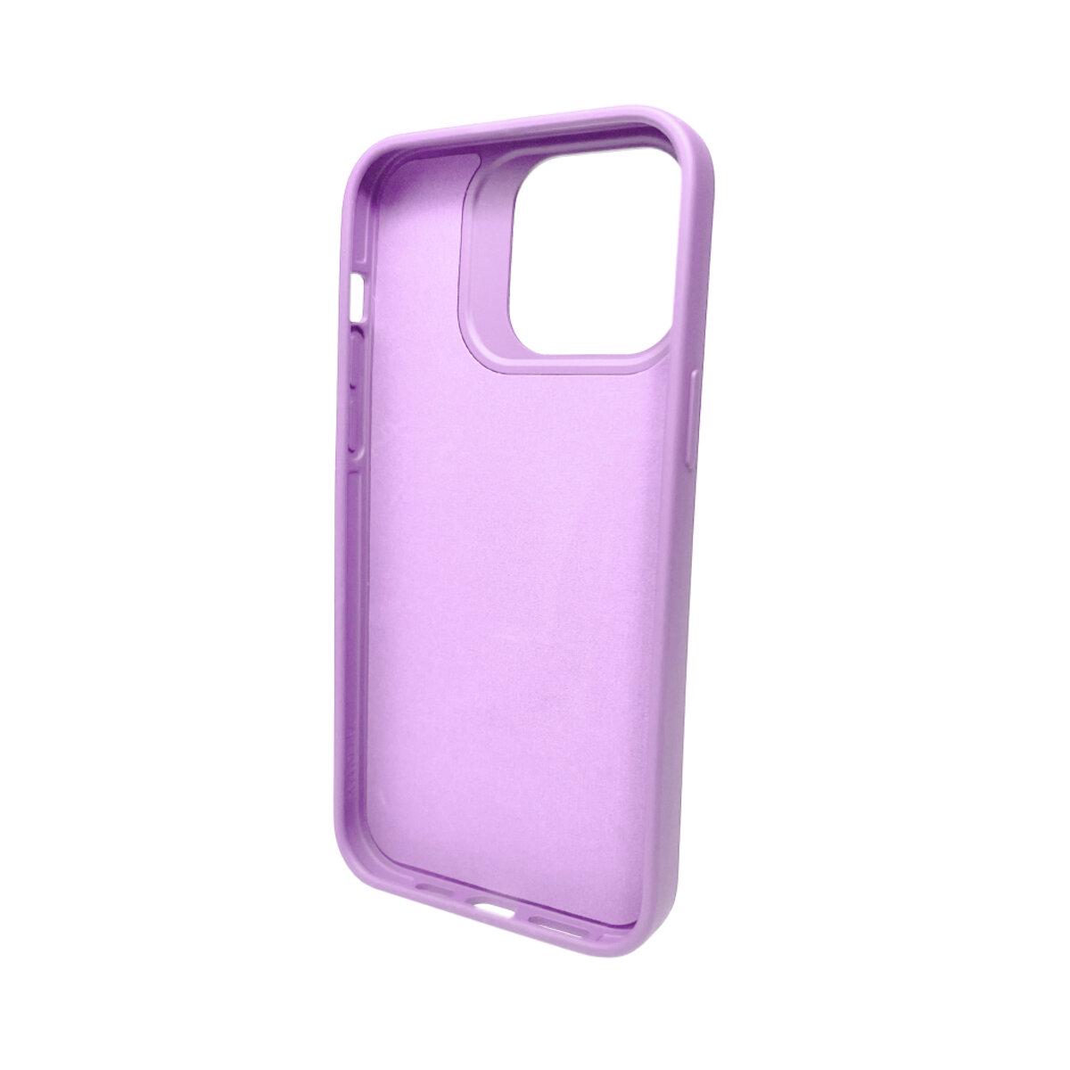 Противоударный чехол Cosmic Silky Cam Protect для Apple iPhone 15 Pro Max Purple - фото 2