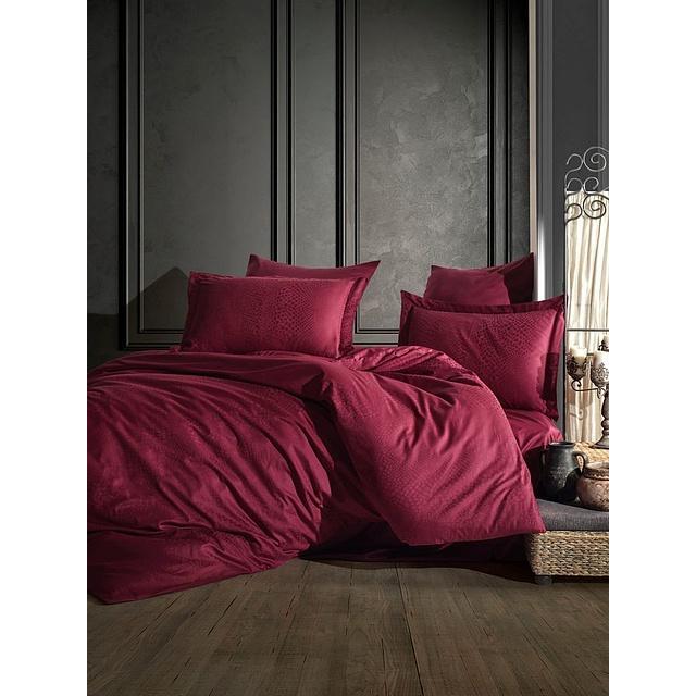 Комплект постільної білизни Cotton area Shaheser Austin євро сатин 566 Red (DR012701) Комплект постільної білизни Cotton area Shaheser Austin євро сатин 566 Red (DR012701)