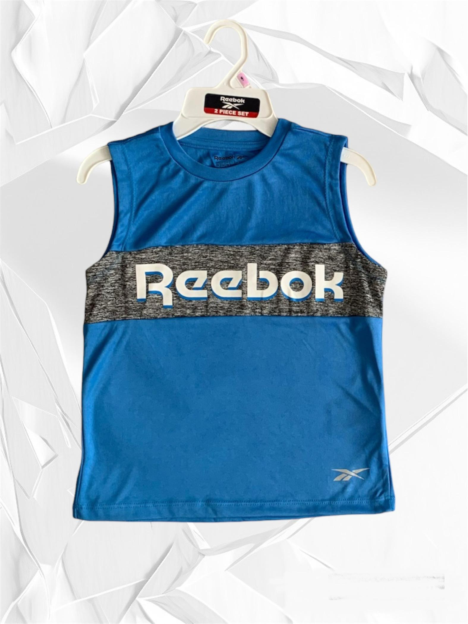 Майка Reebok 7/8 років 128 см Синій