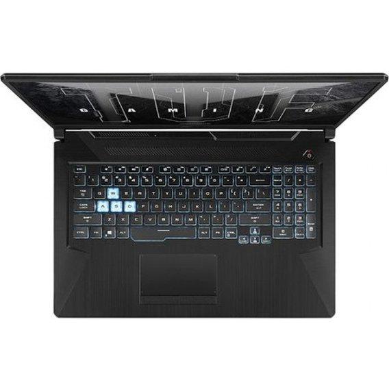 Ноутбук Asus TUF Gaming F17 FX706HC-HX007 (44508) - фото 5 Ноутбук Asus TUF Gaming F17 FX706HC-HX007 (44508) - фото 5