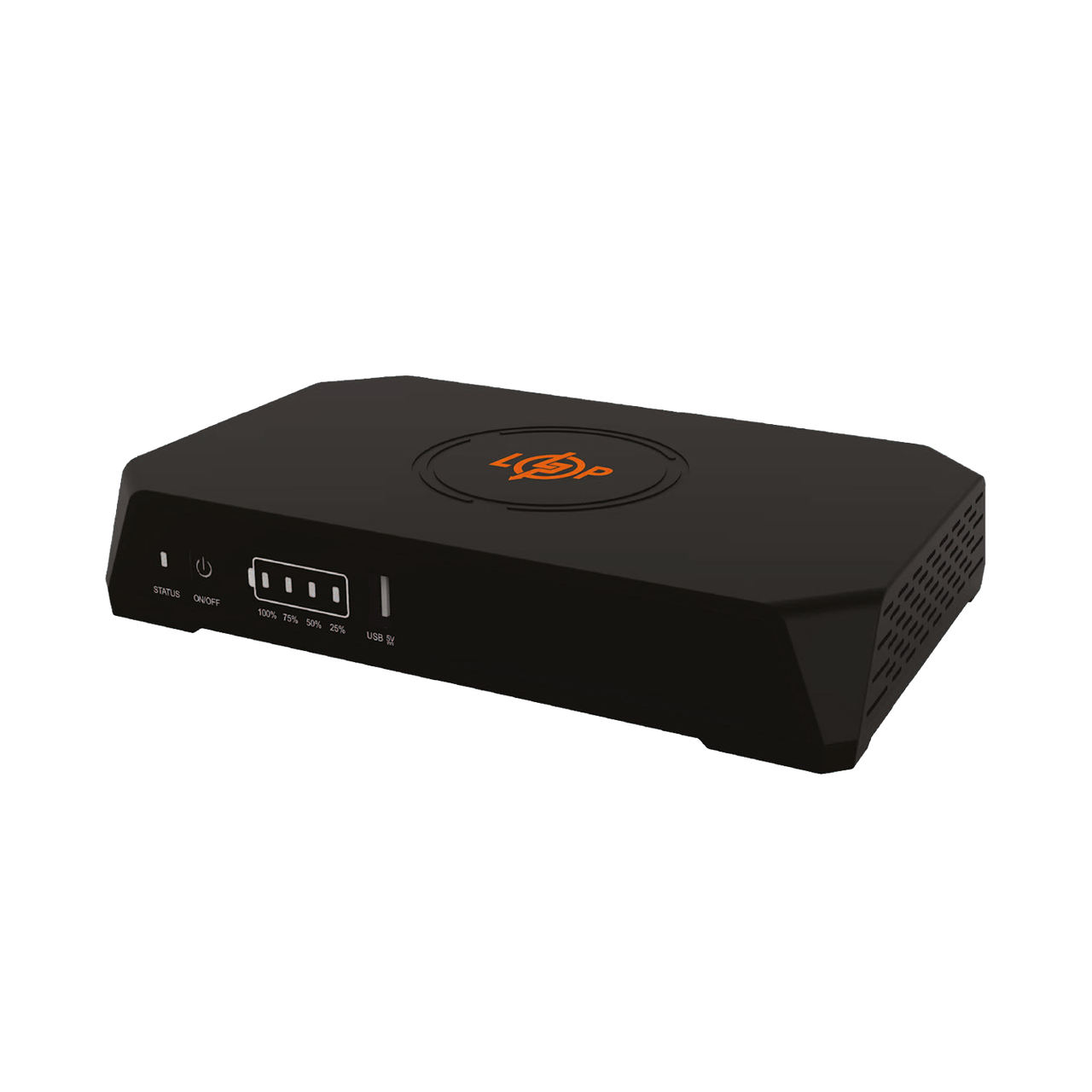 Джерело безперебійного живлення для роутерів/комутаторів LP-436Pro POE-36W-5/9/12V 20000mAh