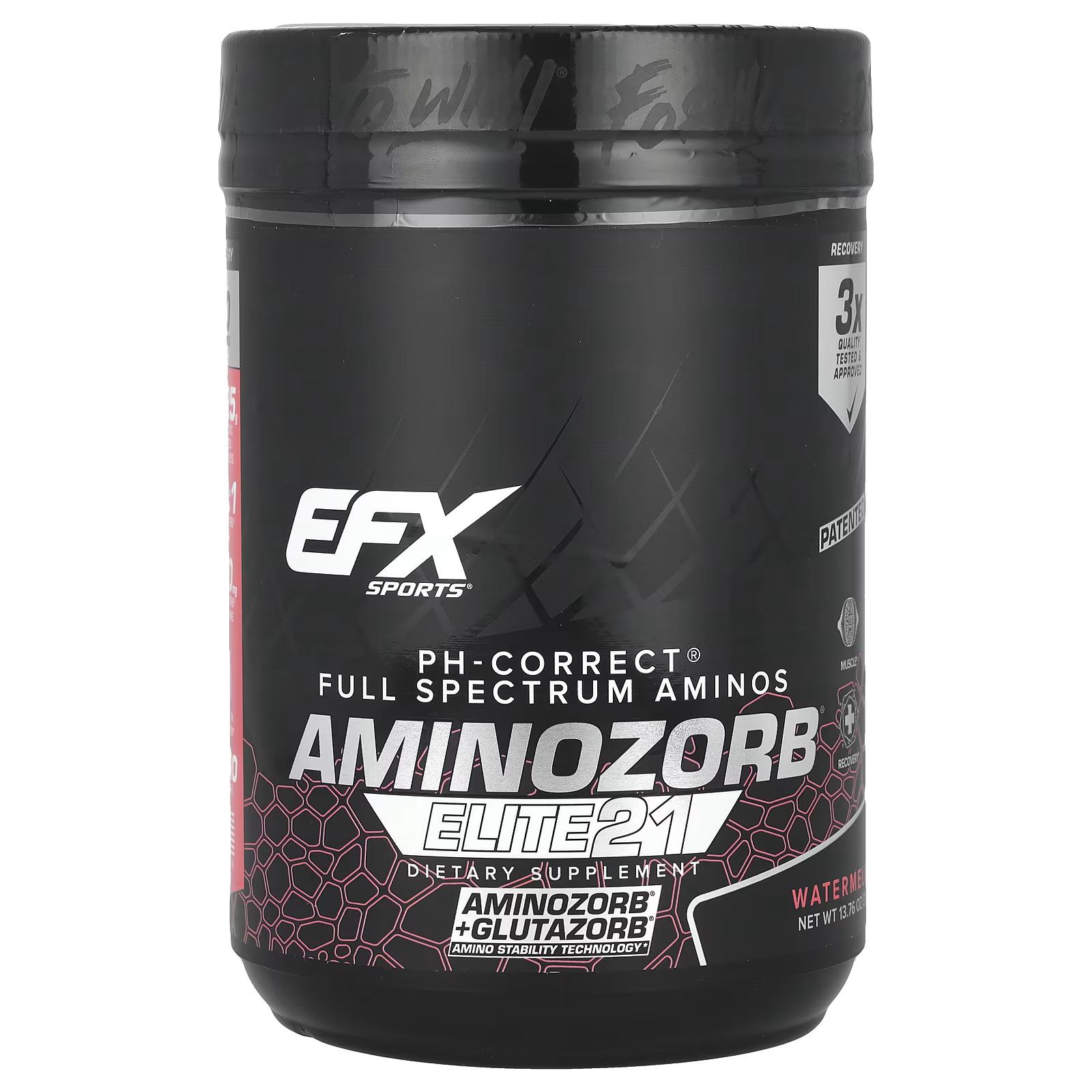 Комплекс аминокислот Efx AminoZorb Elite 21 Watermelon 390 г