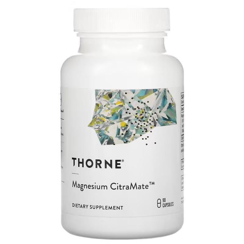 Магний Thorne Magnesium CitraMate 90 caps (THR-27202)