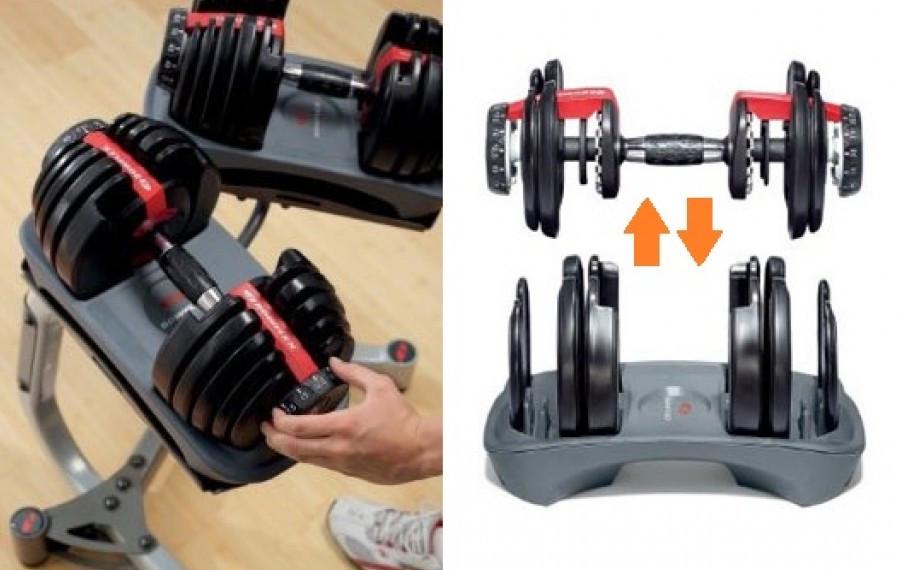 Гантелі Bowflex SelectTech 552 2 шт. (8252578) - фото 3