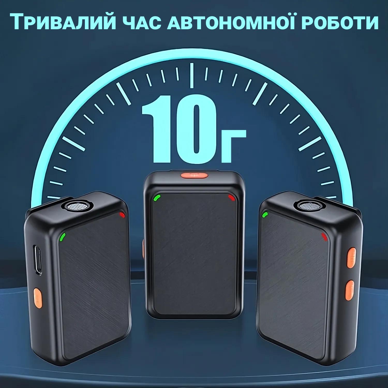 Радиосистема беспроводная Savetek P39-2 Type-C для Android смартфонов/планшетов с 2-мя петличными микрофонами - фото 12