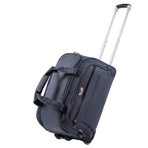 Сумка дорожная Wings c1055 50 л на 2 колесах Серый (10228265)