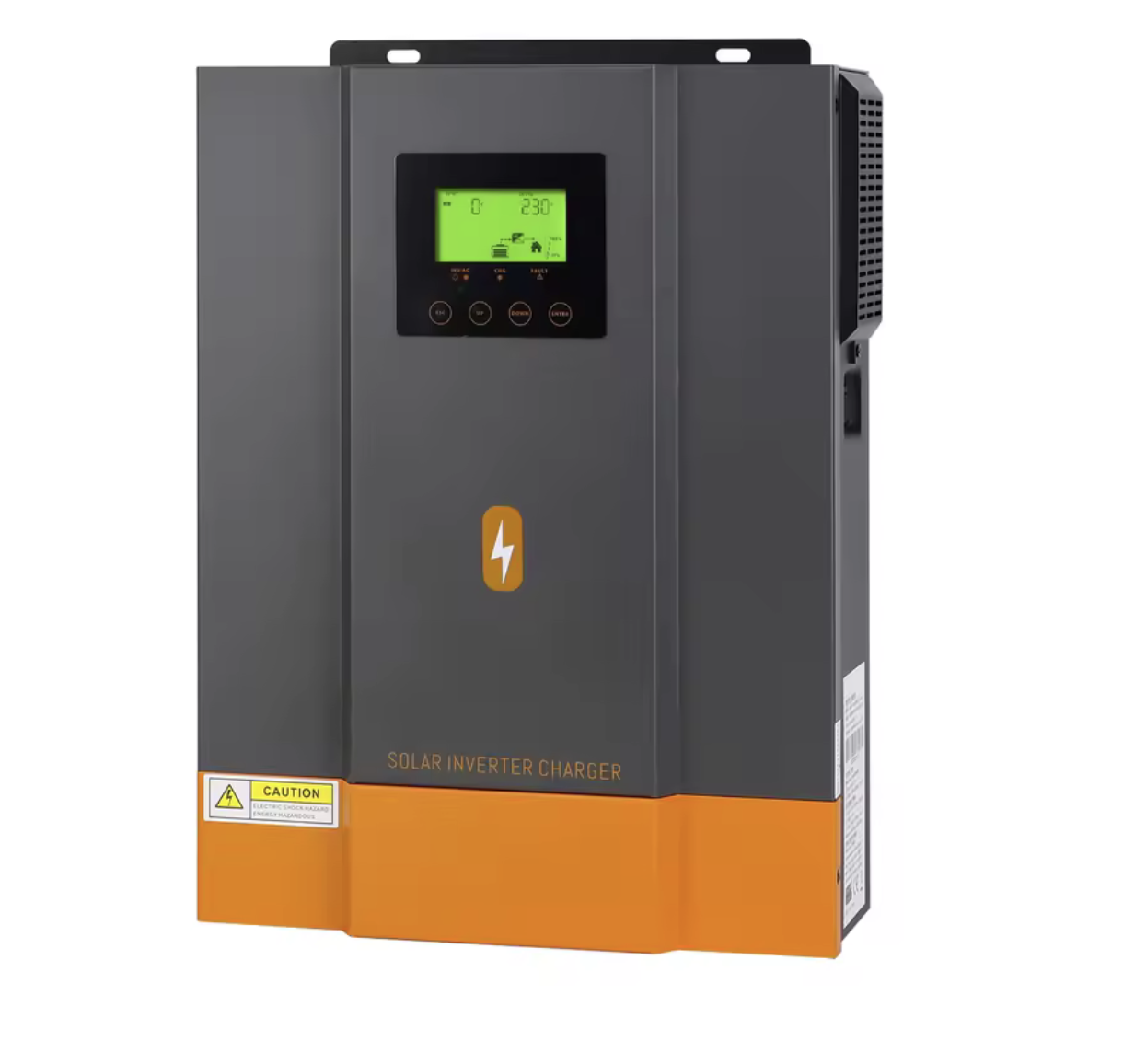 Інвертор для сонячних панелей гібридний PowMR POW-HVM2H-12V-N чиста синусоїда 12/230V (33005376)