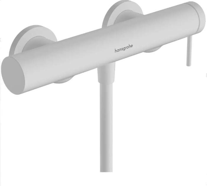 Змішувач для душу Hansgrohe Tecturis S 73622700 Білий матовий (34469504)