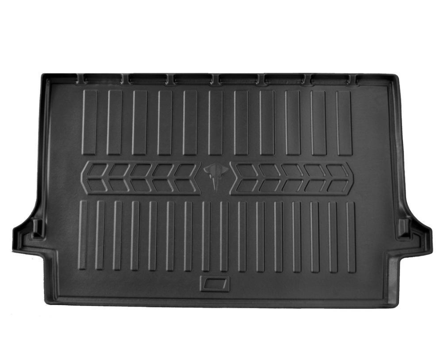 Коврик в багажник 3D Stingray для Citroen C-4 Picasso 2006-2013 гг. полиуретан Черный