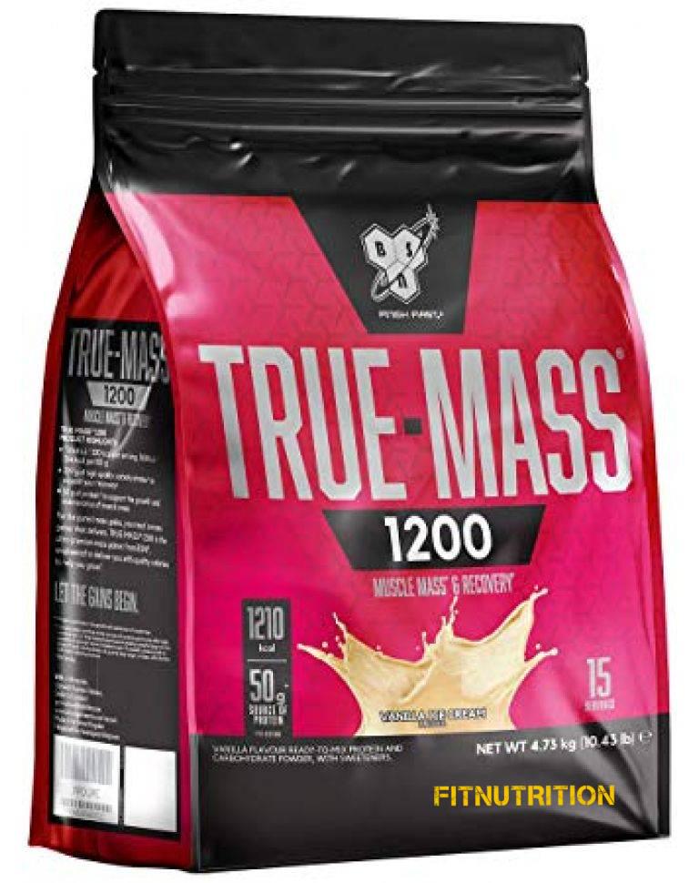 Гейнер BSN True-Mass 1200 Vanilla Ice Cream 4540 g