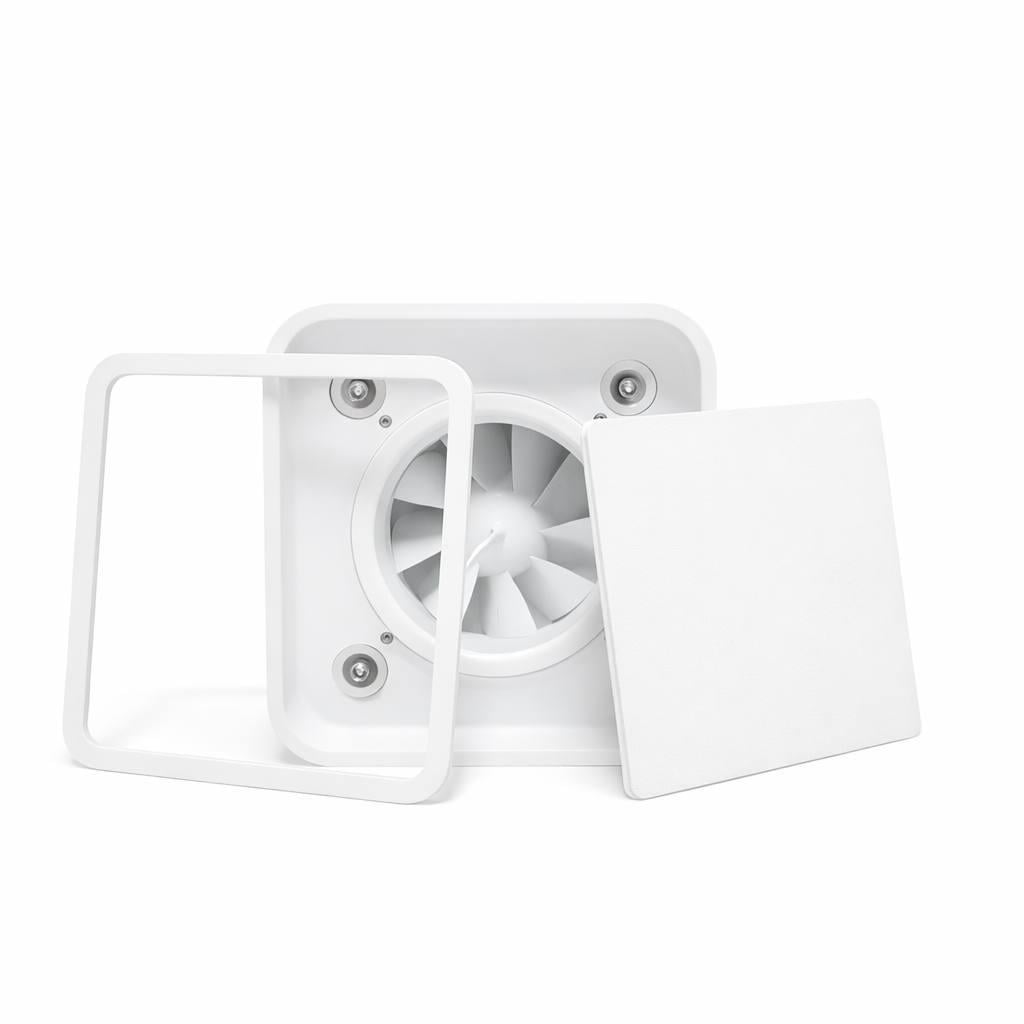 Вытяжной вентилятор под плитку VENTS 125 мм скрытого монтажа 197 м3/ч 32 дБ White (3159382578) Вытяжной вентилятор под плитку VENTS 125 мм скрытого монтажа 197 м3/ч 32 дБ White (3159382578)