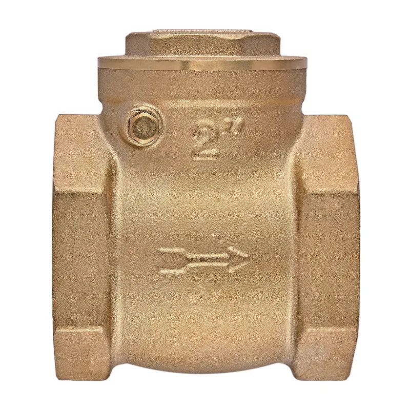 Клапан зворотний пелюстковий KOER KR.174-50 2" Т-подібний (KR5263)