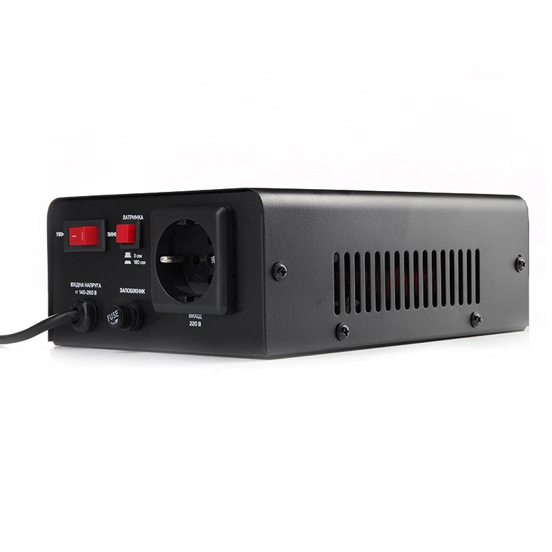 Стабілізатор напруги релейний APRO AVR-500V 400 Вт - фото 6