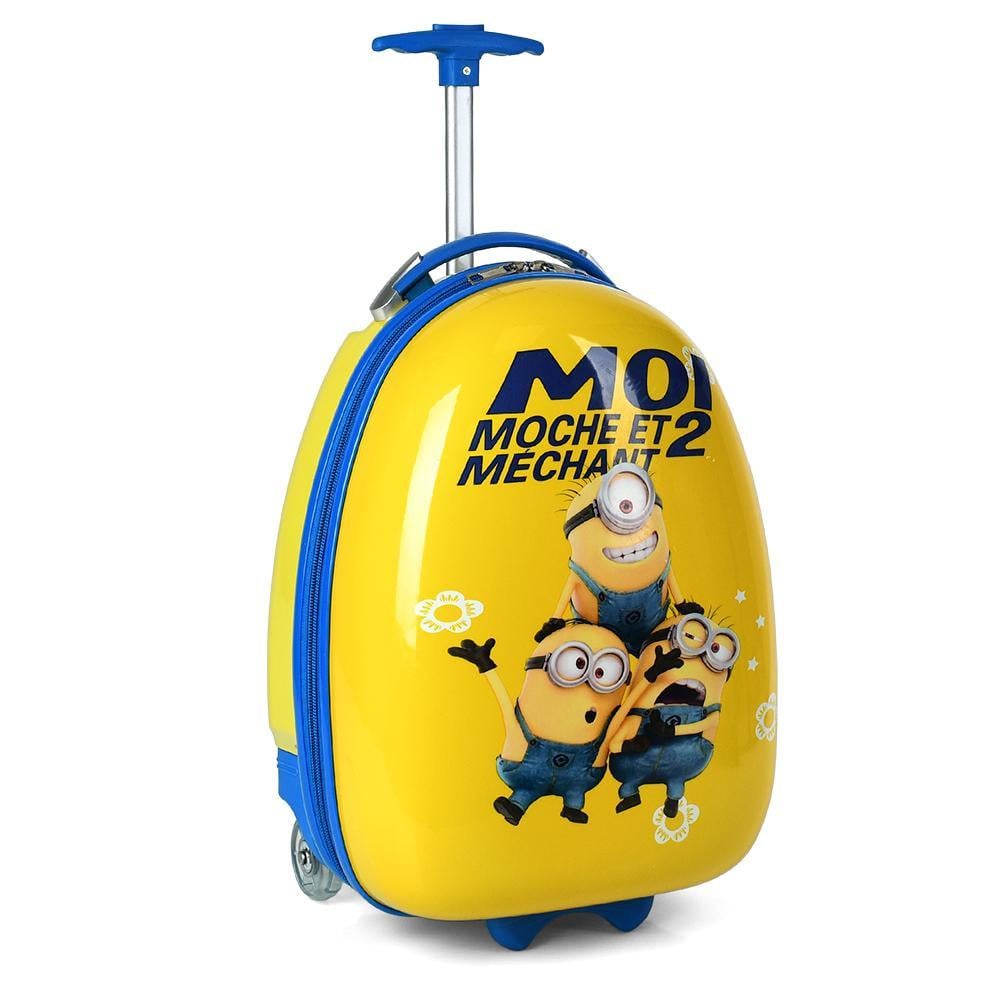 Валіза дитяча YG0356-02 30x46x20 см Жовтий (31464512) Валіза дитяча YG0356-02 30x46x20 см Жовтий (31464512)
