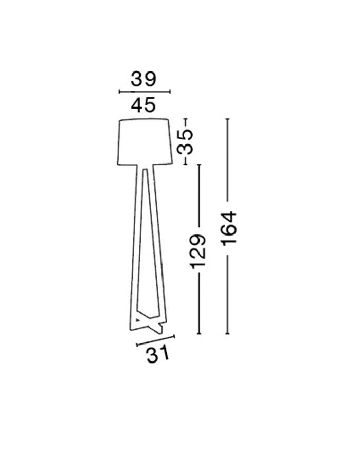 Торшер Nova Luce Alma (40202) - фото 3